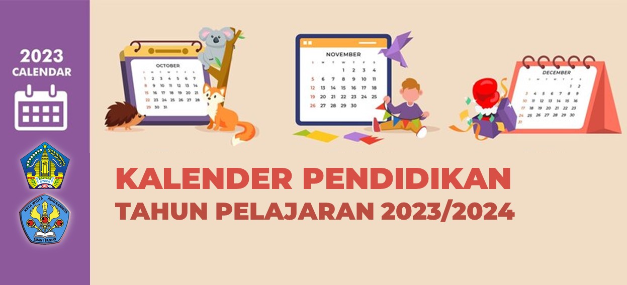 Kalender Pendidikan Tahun Pelajaran 2023/2024