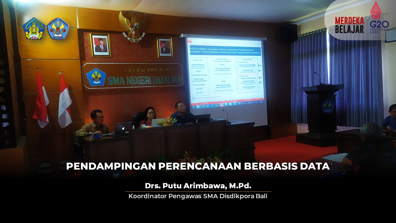 PENDAMPINGAN PERENCANAAN BERBASIS DATA