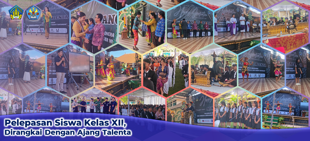 Pelepasan Siswa Kelas XII Dirangkai dengan Ajang Talenta