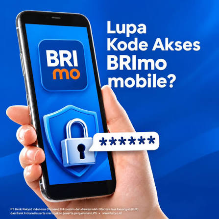 LUPA PIN TRANSAKSI AKUN BRIMO